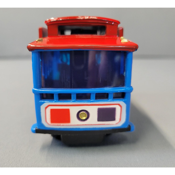 San Francisco Cable Car Smith Novelty Die-Cast Trolley Powell & Hyde Streetcar - Picture 4 of 9